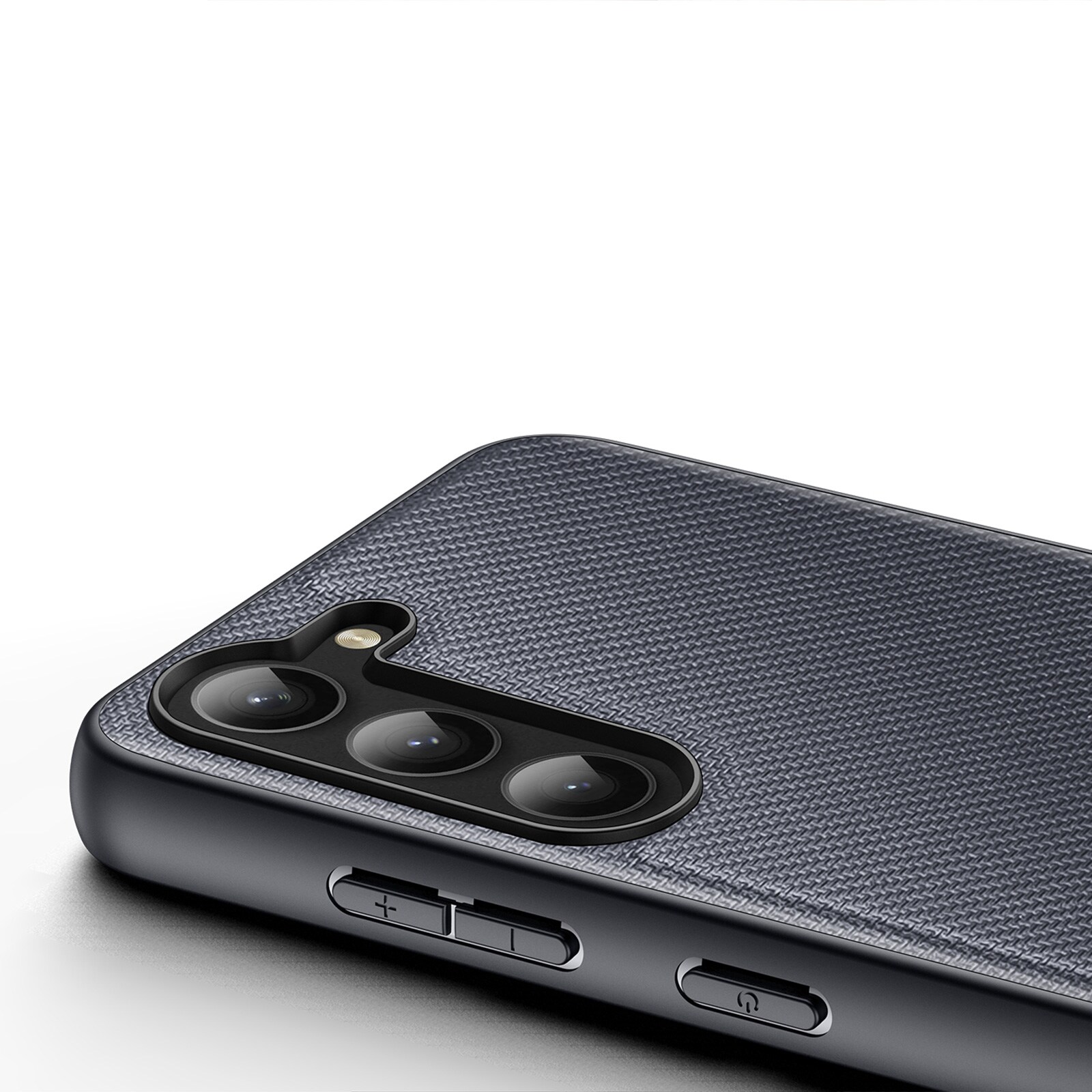 Dux Ducis Fino etui Samsung Galaxy S23+ cover med silikoneramme grå