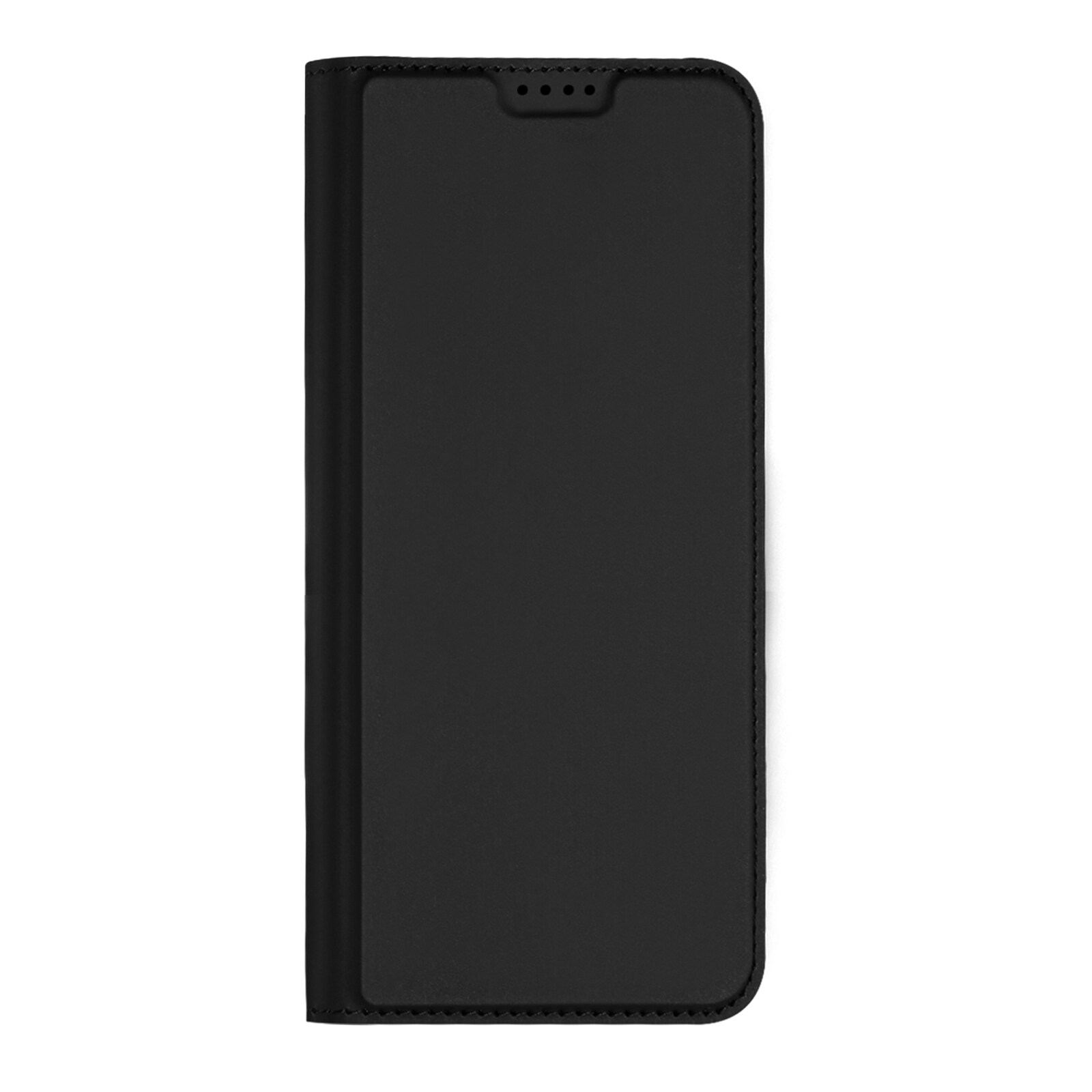 Dux Ducis Skin Pro-etui til Realme 10 5G / Realme 9i 5G Cover Flip Card Wallet Stand Sort