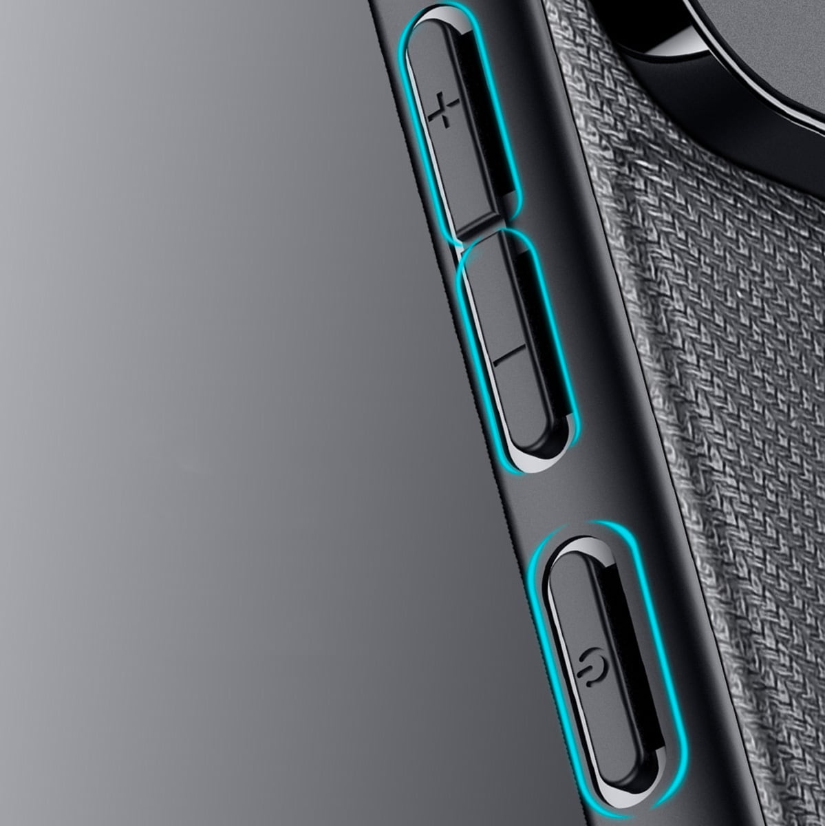 Dux Ducis Fino etui til Xiaomi 13 Pro cover med silikoneramme blå