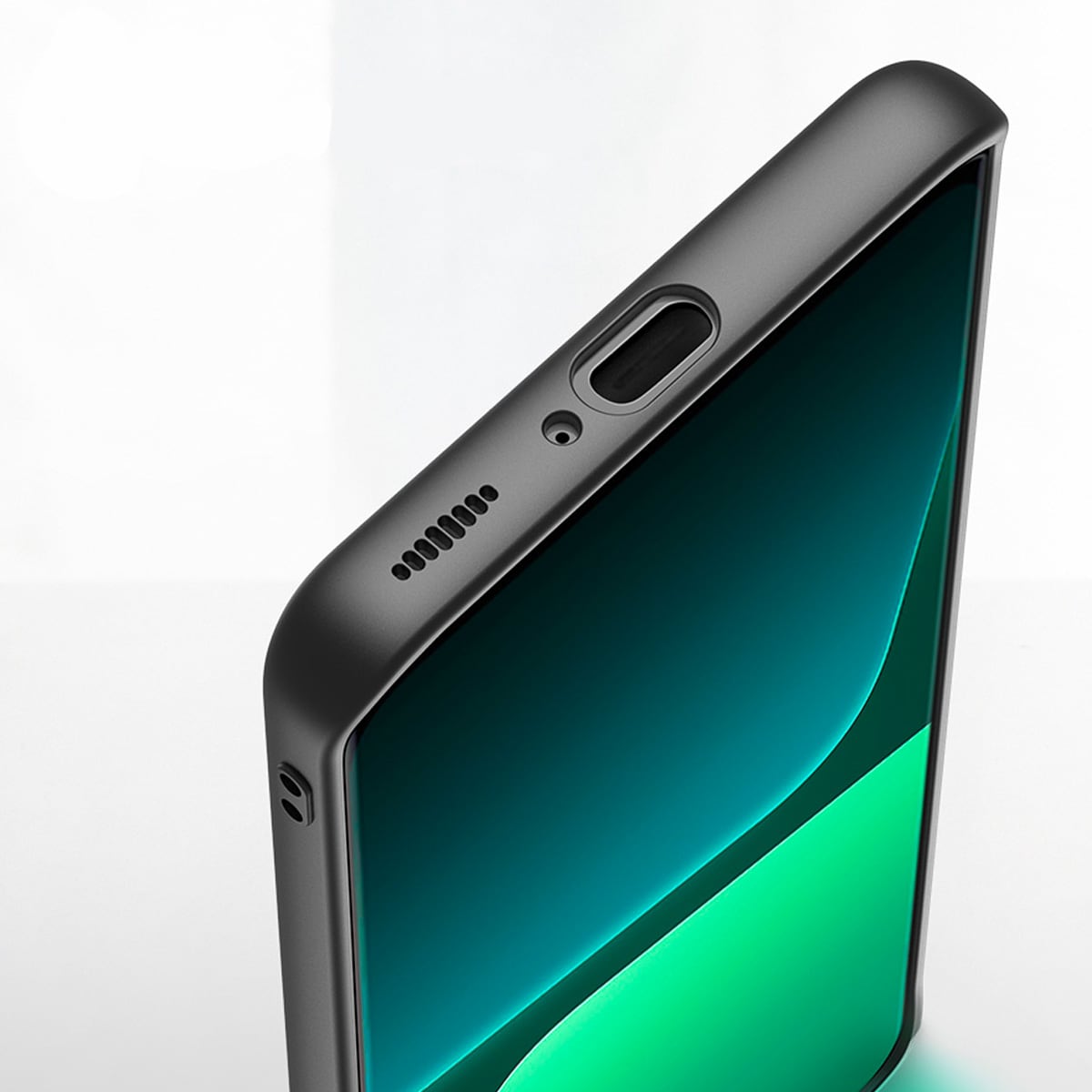 Dux Ducis Fino etui til Xiaomi 13 Pro cover med silikoneramme blå