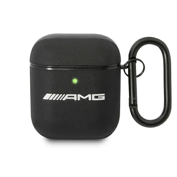 AMG AMA2SLWK AirPods-skydd svart/svart Läder