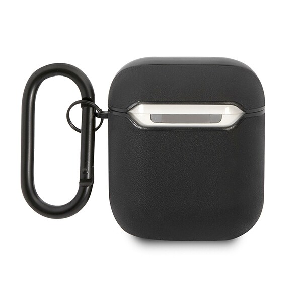AMG AMA2SLWK AirPods-skydd svart/svart Läder
