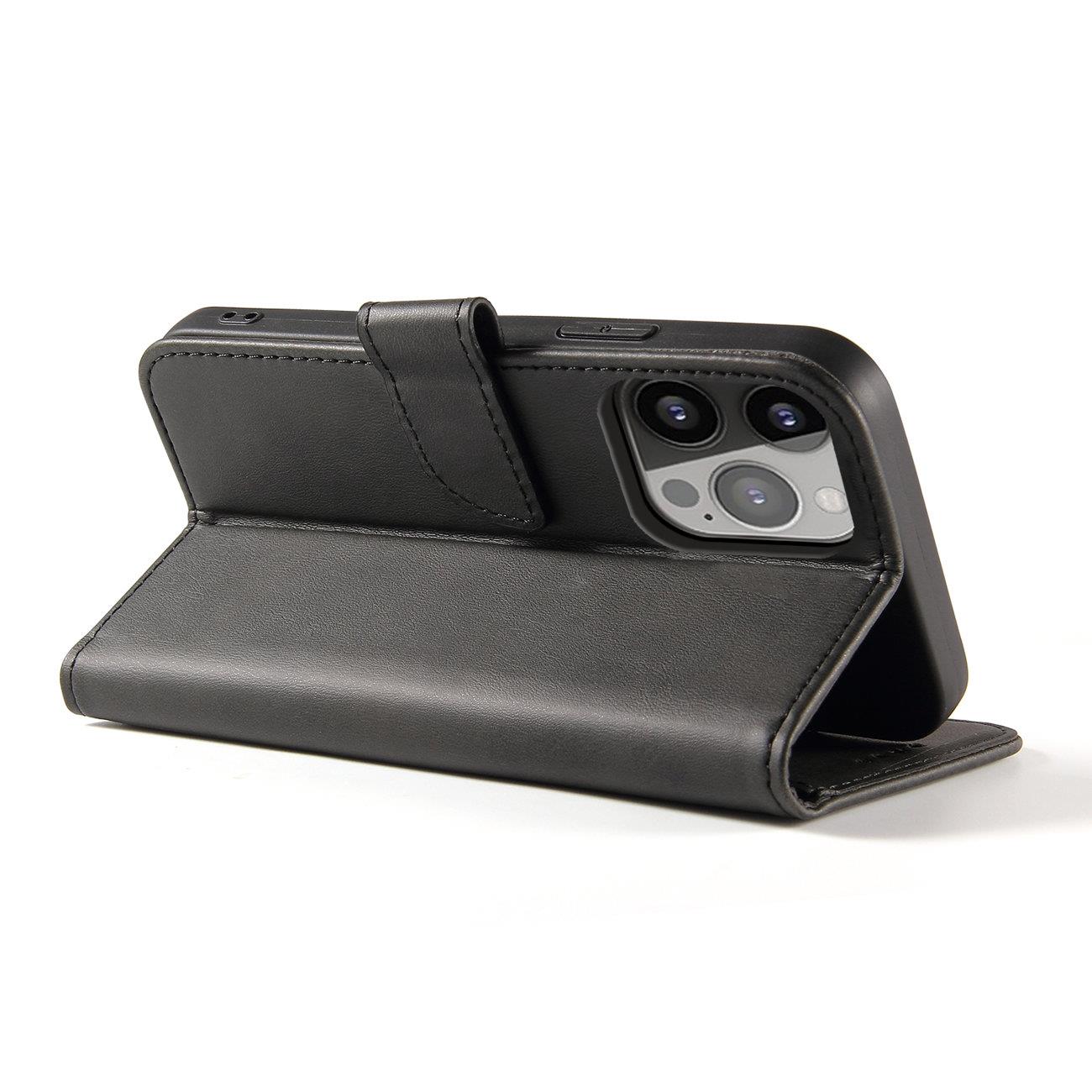 Magnet Etui til Realme 10 Pro cover med flip wallet stander sort