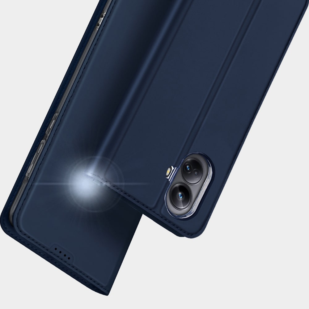 Dux Ducis Skin Pro-etui til Xiaomi Redmi A1+ Flip Card Wallet Stand Sort