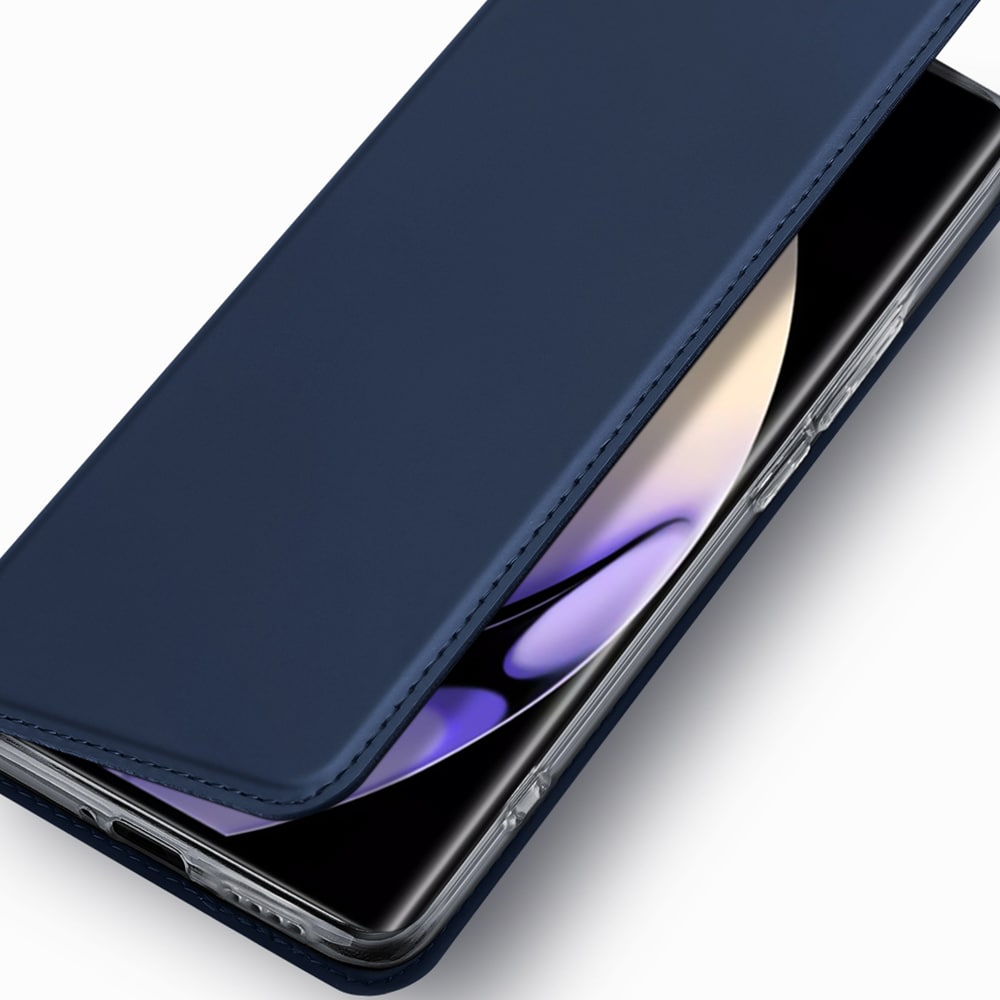 Dux Ducis Skin Pro-etui til Xiaomi Redmi A1+ Flip Card Wallet Stand Sort