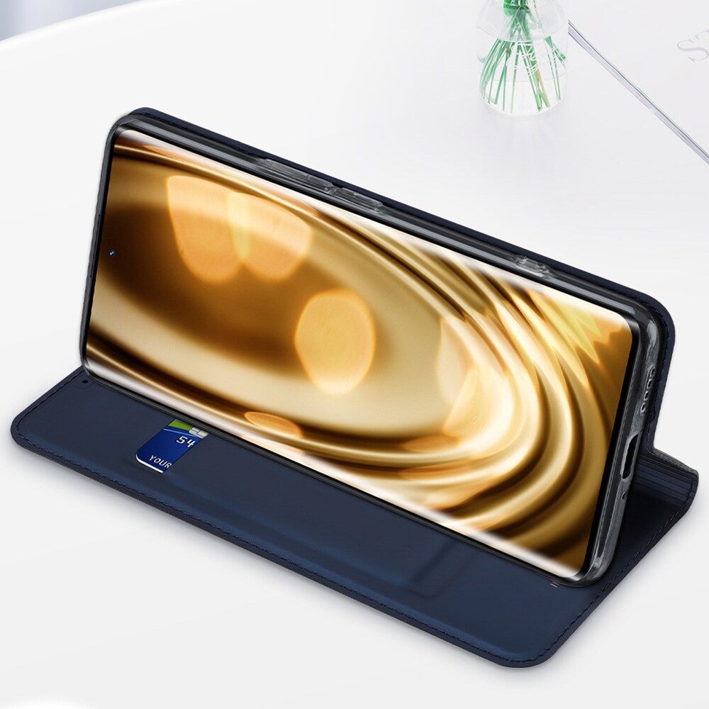 Dux Ducis Skin Pro-etui til Xiaomi Redmi A1+ Flip Card Wallet Stand Sort