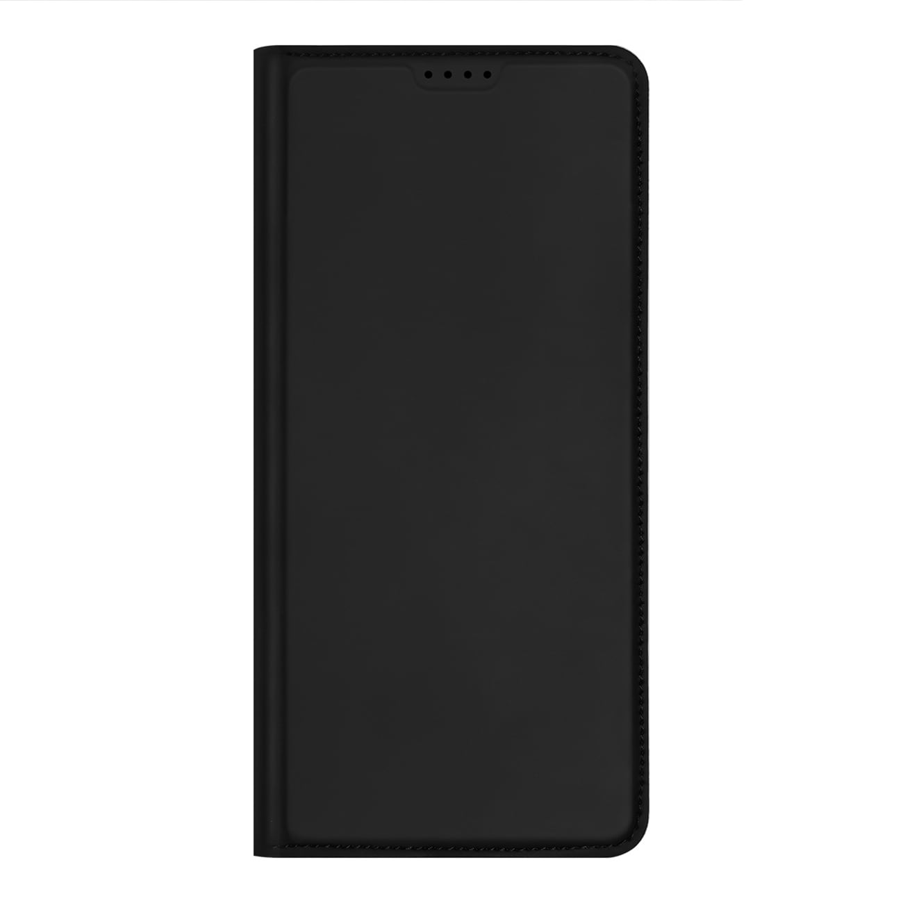 Dux Ducis Skin Pro-etui til Realme 10 Pro Flip Card Wallet Stand Sort