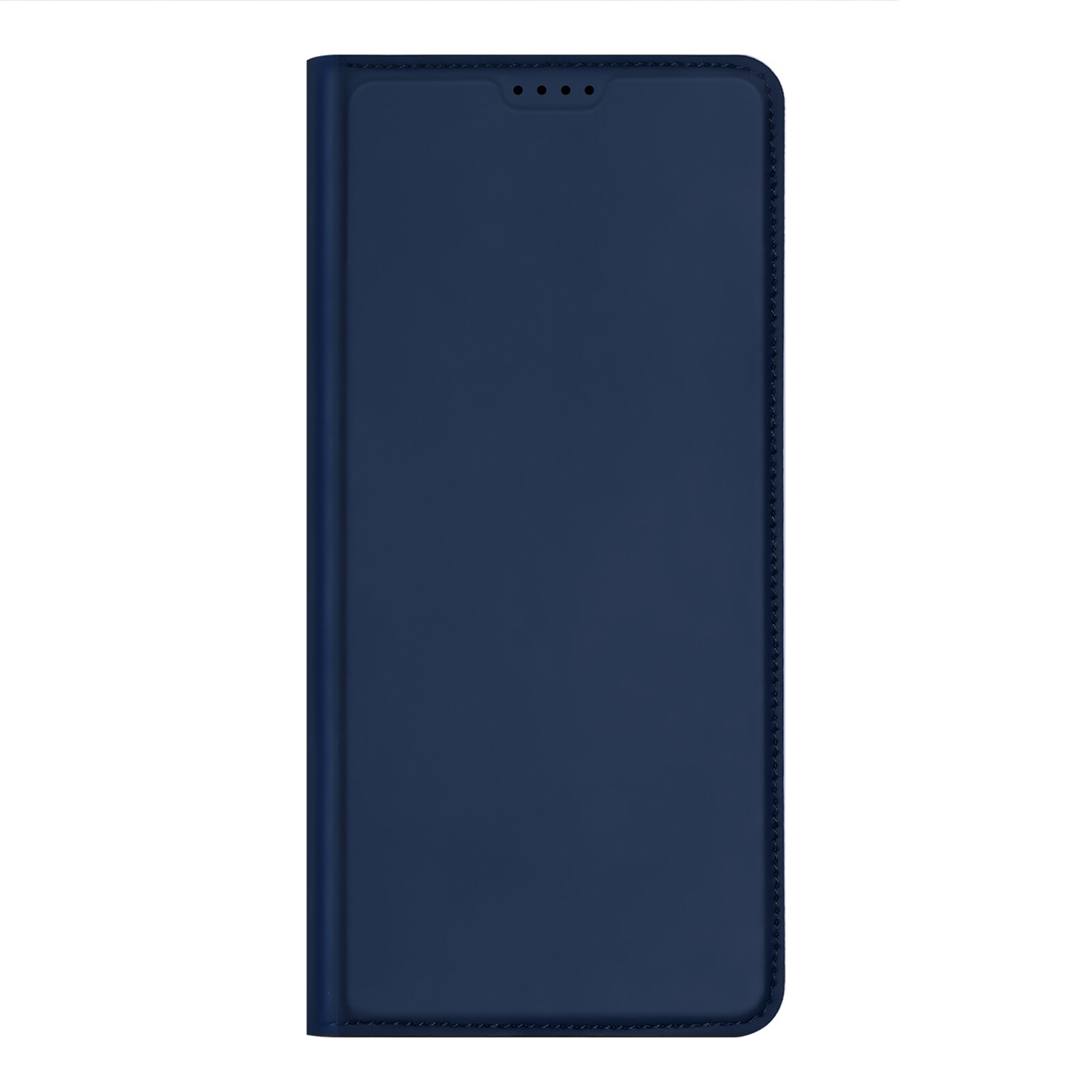 Dux Ducis Skin Pro-etui til Realme 10 Pro Flip Card Wallet Stand Blue
