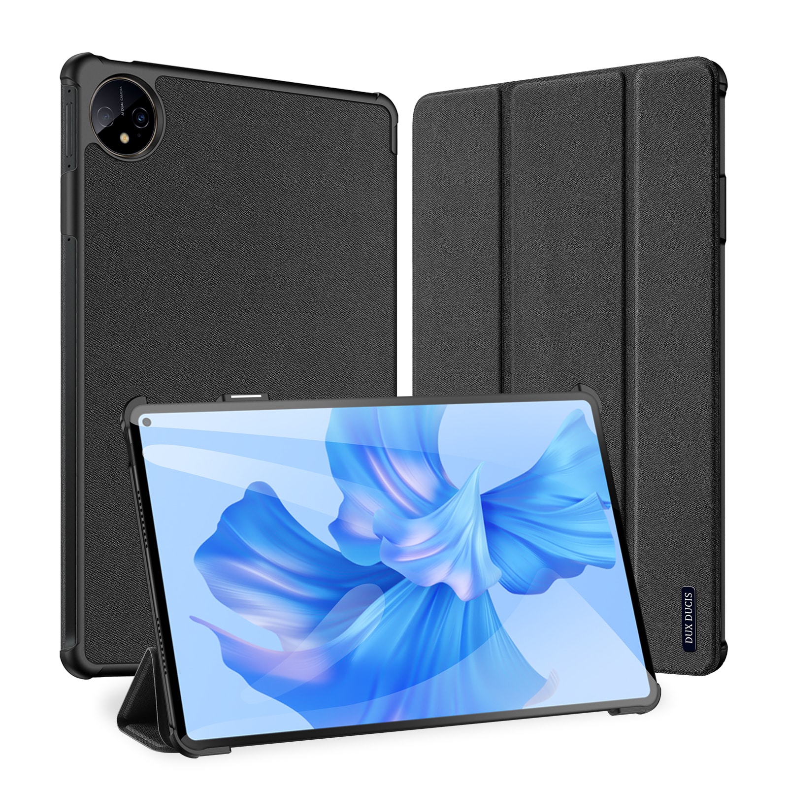 Dux Ducis Domo-fodral för Huawei MatePad Pro 11'' (2022) smart cover stativ svart