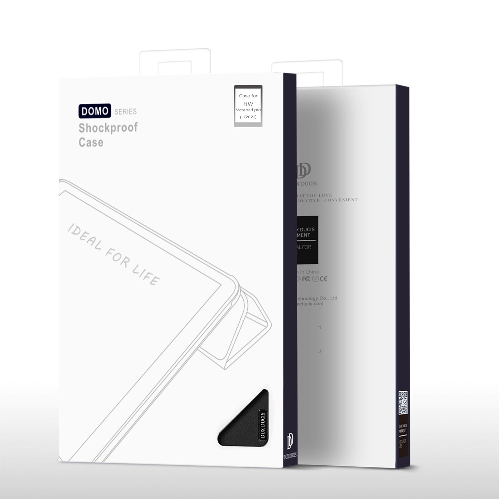 Dux Ducis Domo-etui til Huawei MatePad Pro 11'' (2022) smart cover stativ sort