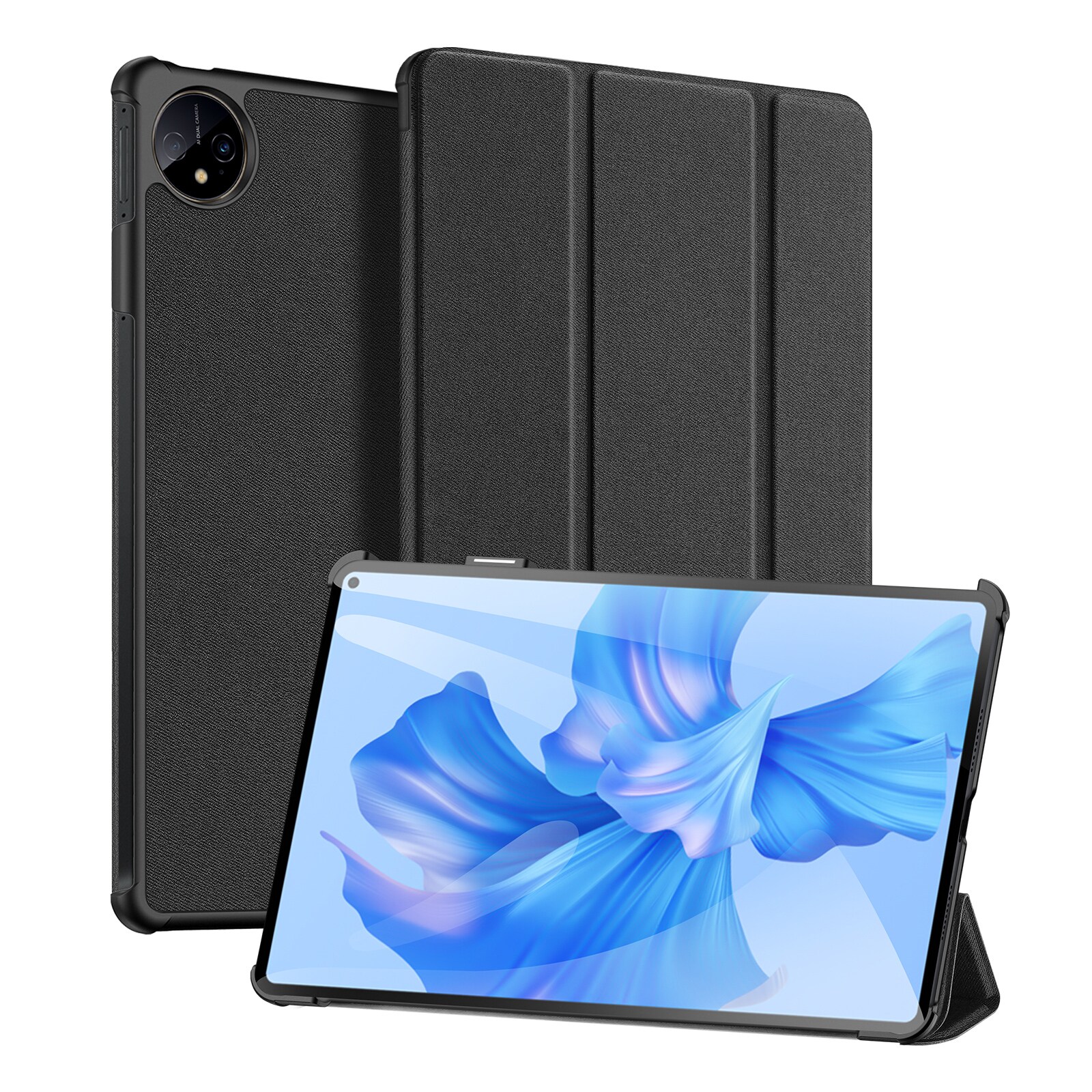 Dux Ducis Domo-etui til Huawei MatePad Pro 11'' (2022) smart cover stativ sort