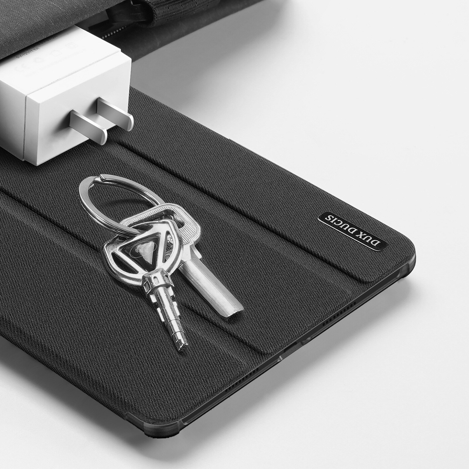 Dux Ducis Domo-etui til Huawei MatePad Pro 11'' (2022) smart cover stativ sort