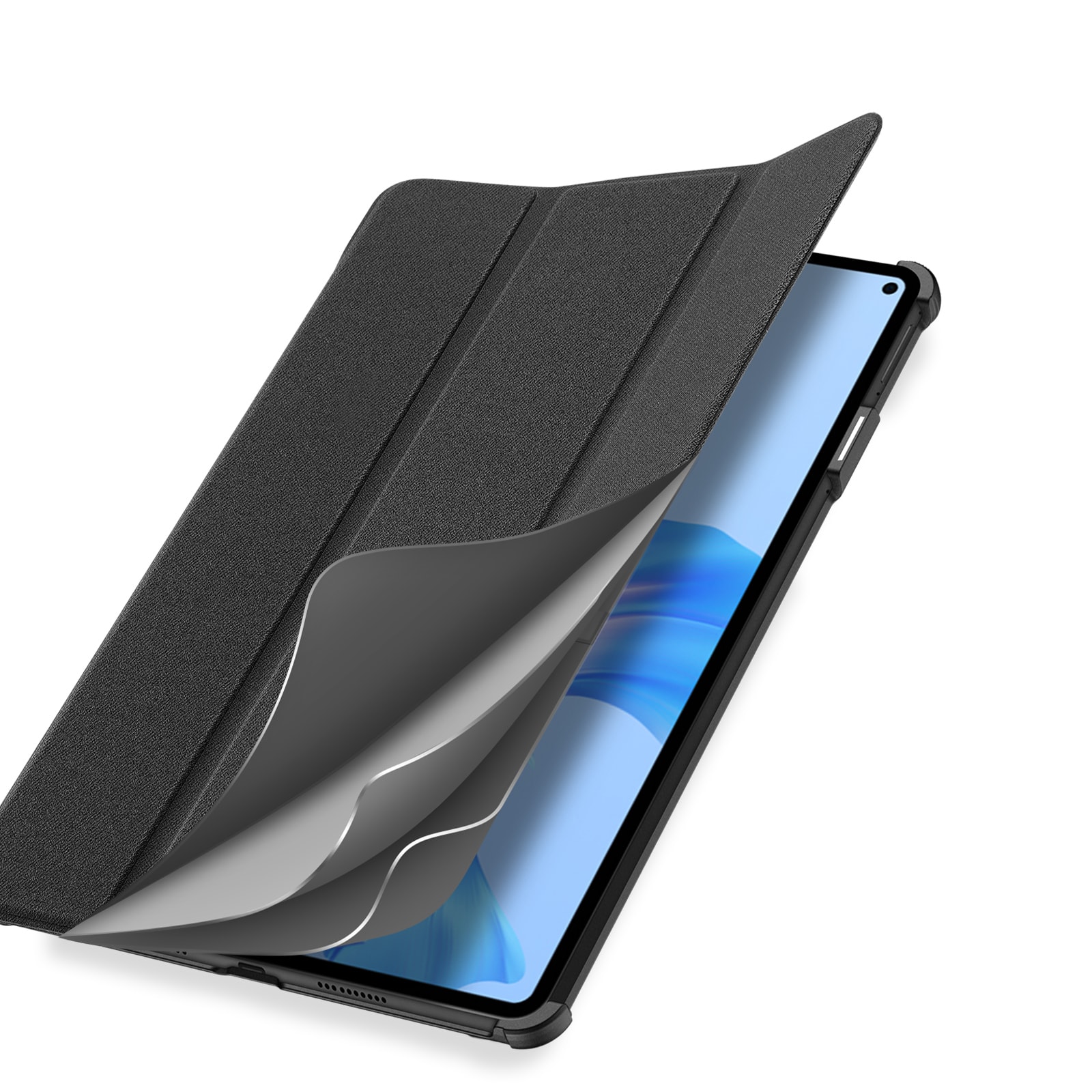 Dux Ducis Domo-etui til Huawei MatePad Pro 11'' (2022) smart cover stativ sort