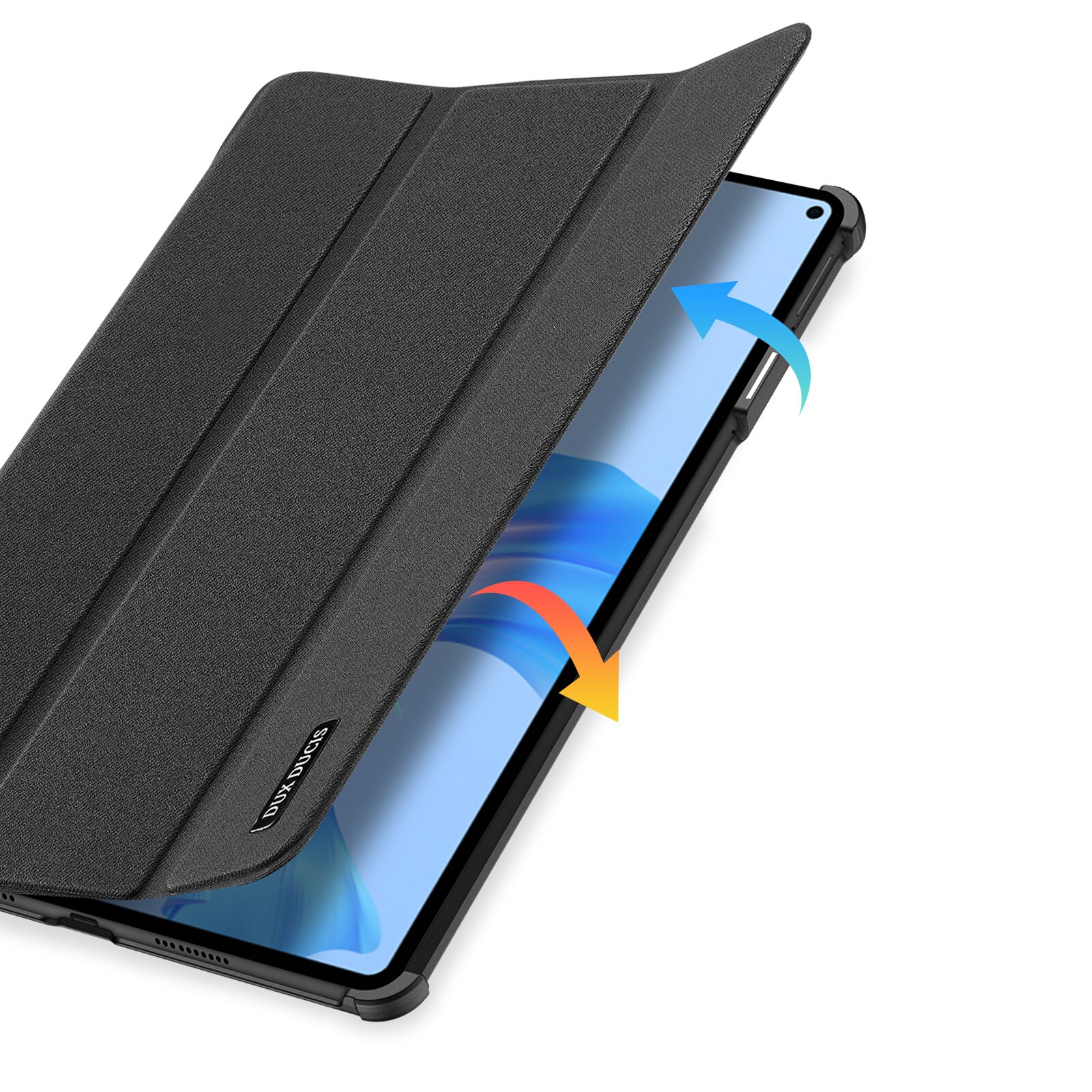Dux Ducis Domo-etui til Huawei MatePad Pro 11'' (2022) smart cover stativ sort
