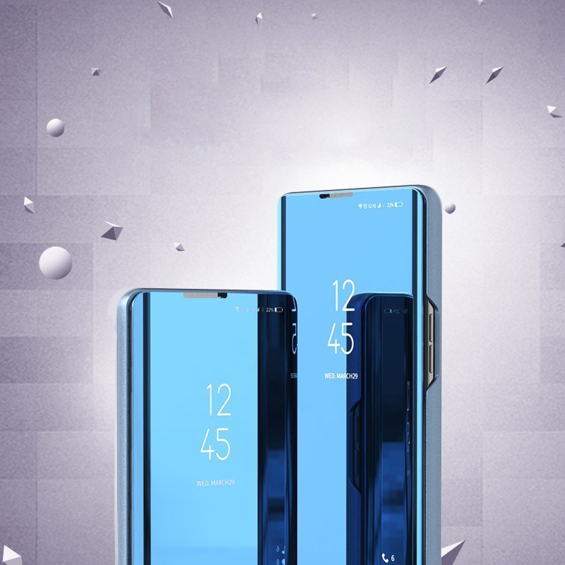 Clear View Case cover til Xiaomi 13 Pro cover med flap sort