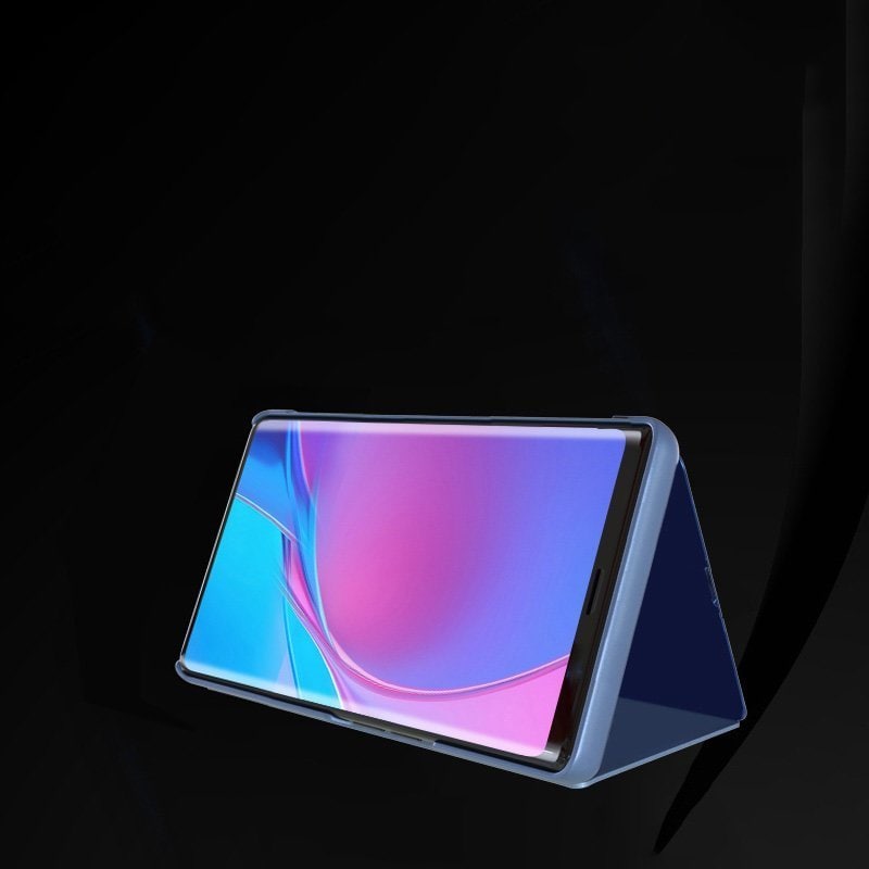 Clear View Case cover til Xiaomi 13 cover med flap sort