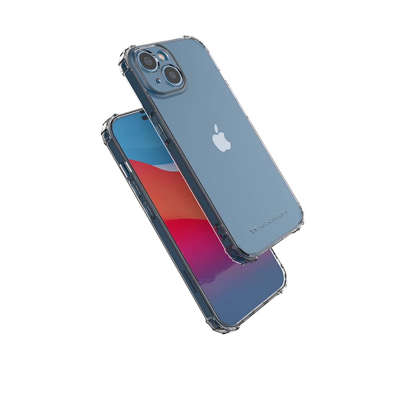 Wozinsky Anti Shock-fodral för iPhone 14 Plus transparent transparent fodral