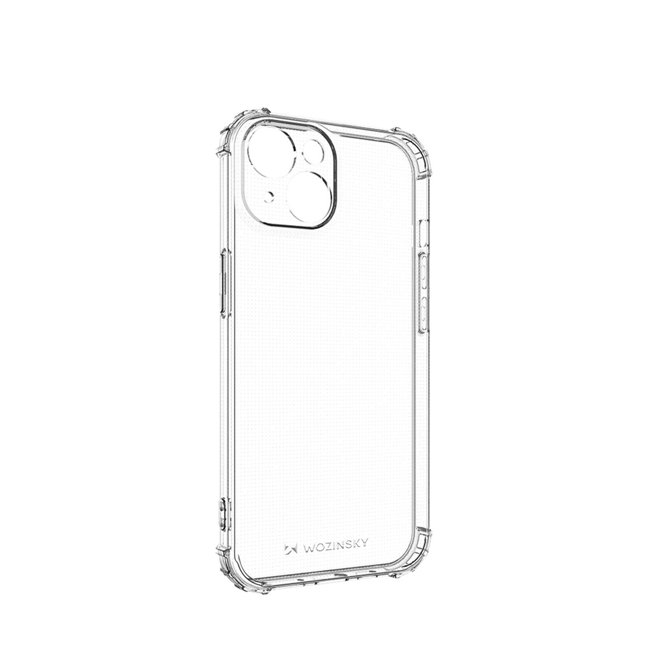 Wozinsky Anti Shock-fodral för iPhone 14 Plus transparent transparent fodral