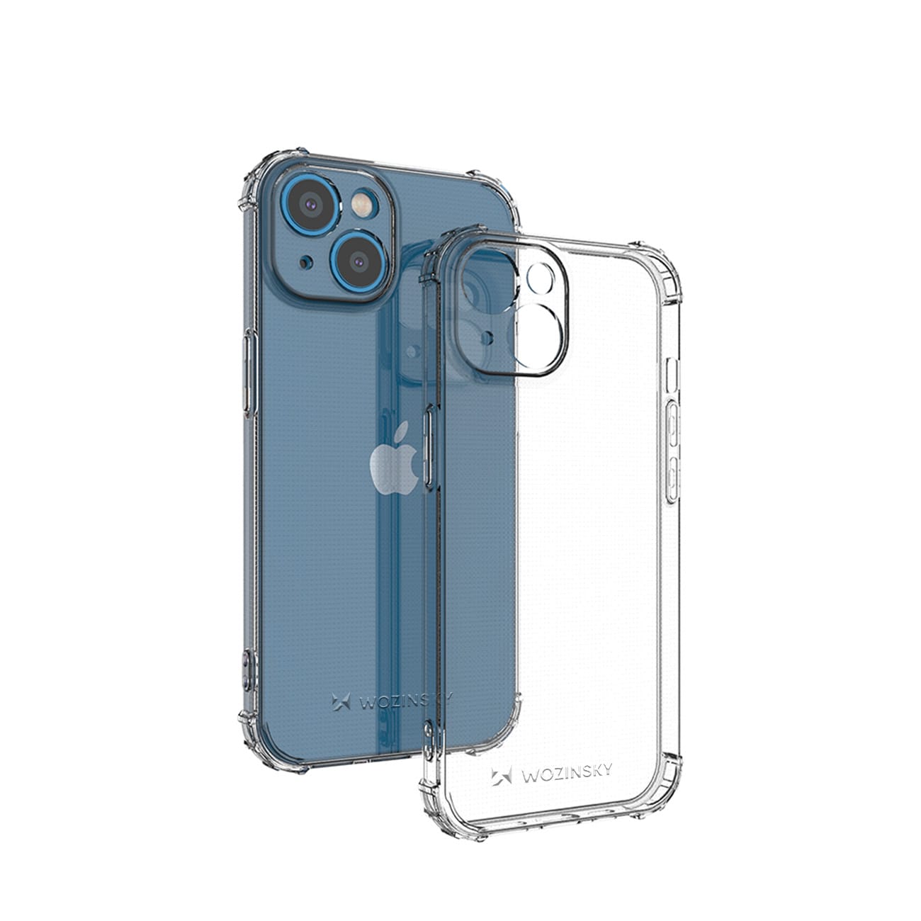Wozinsky Anti Shock-fodral för iPhone 14 Plus transparent transparent fodral