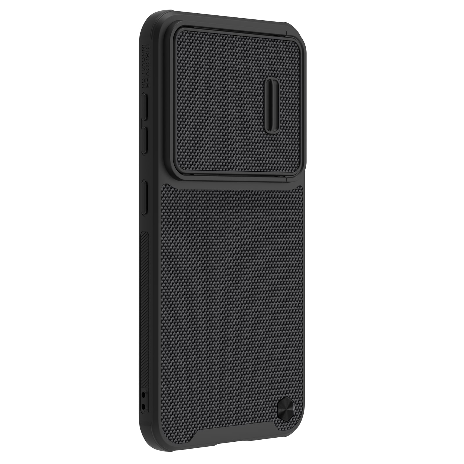 Nillkin Textured S Case för Samsung Galaxy S23+ pansarskydd med kameraskydd svart