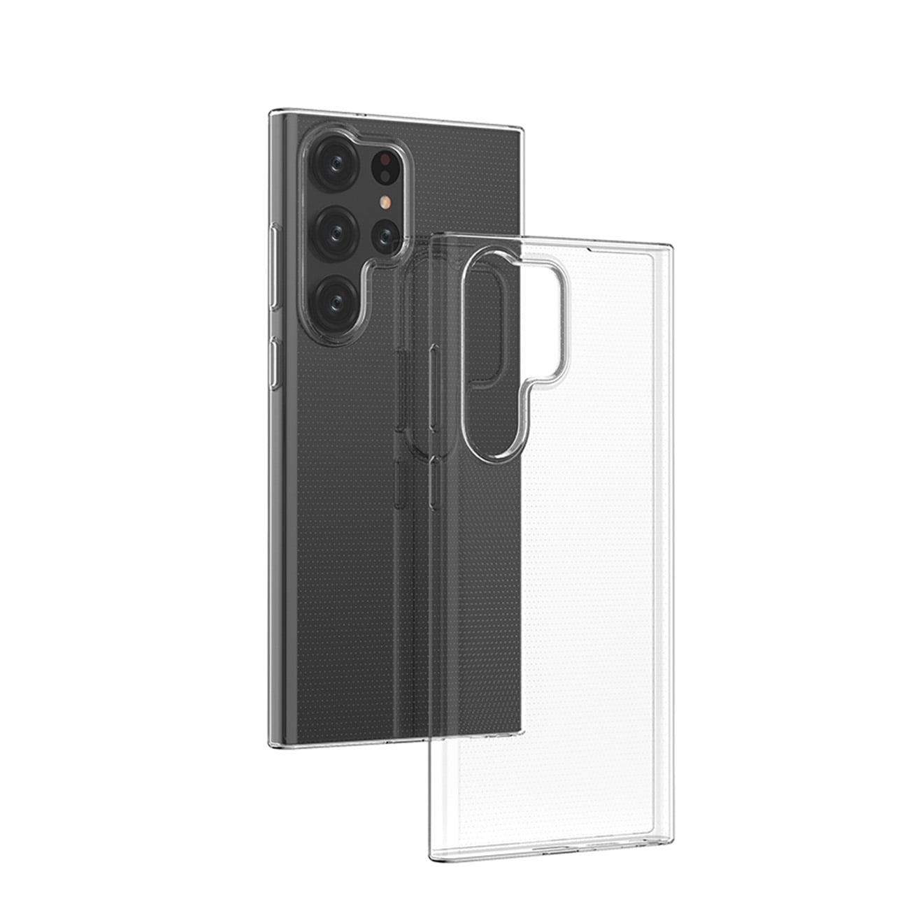 Ultra Clear 0,5 mm etui Samsung Galaxy S23 Ultra tyndt cover gennemsigtigt