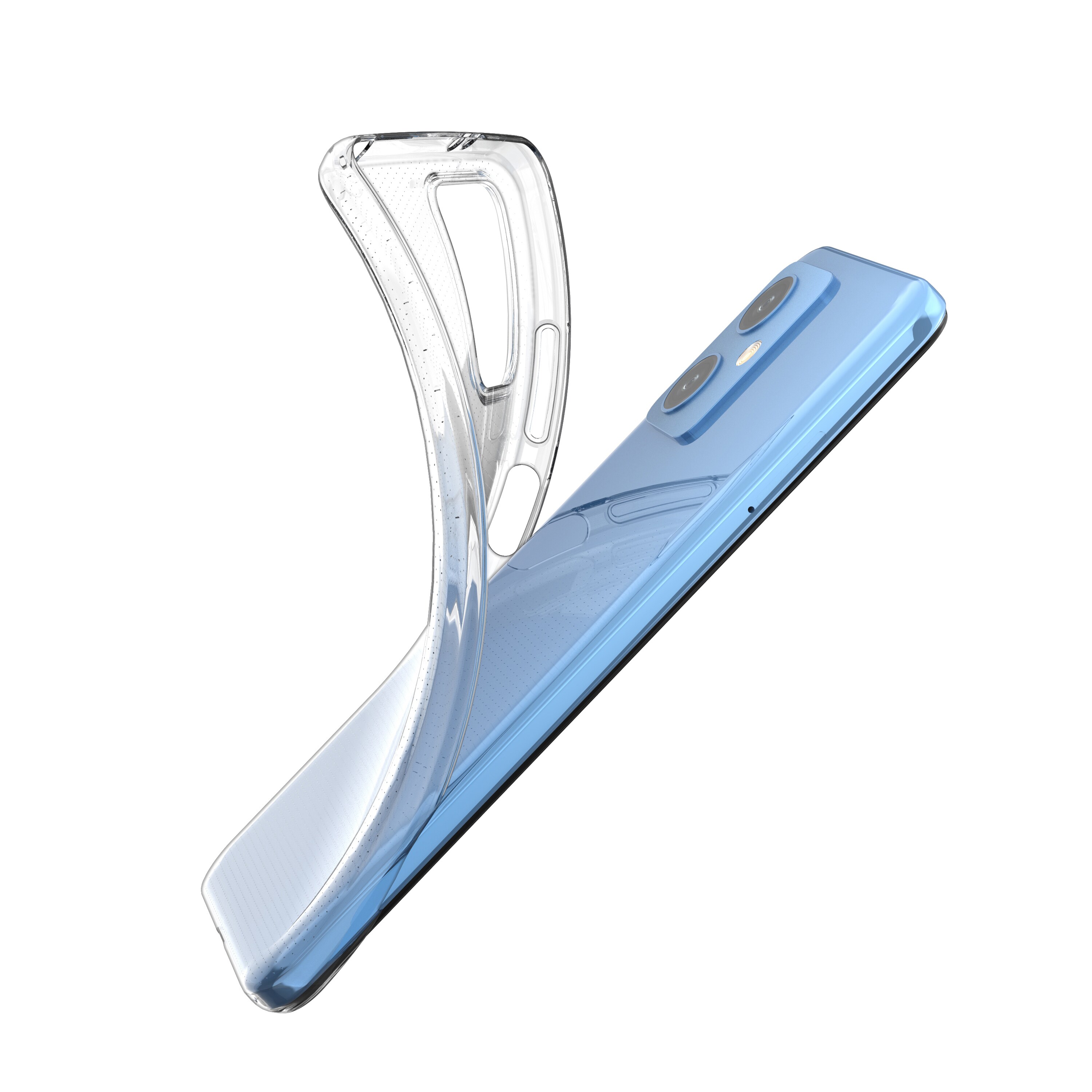 Ultraklart 0,5 mm etui Xiaomi Poco X5 5G / Redmi Note 12 5G Tyndt cover Transparent