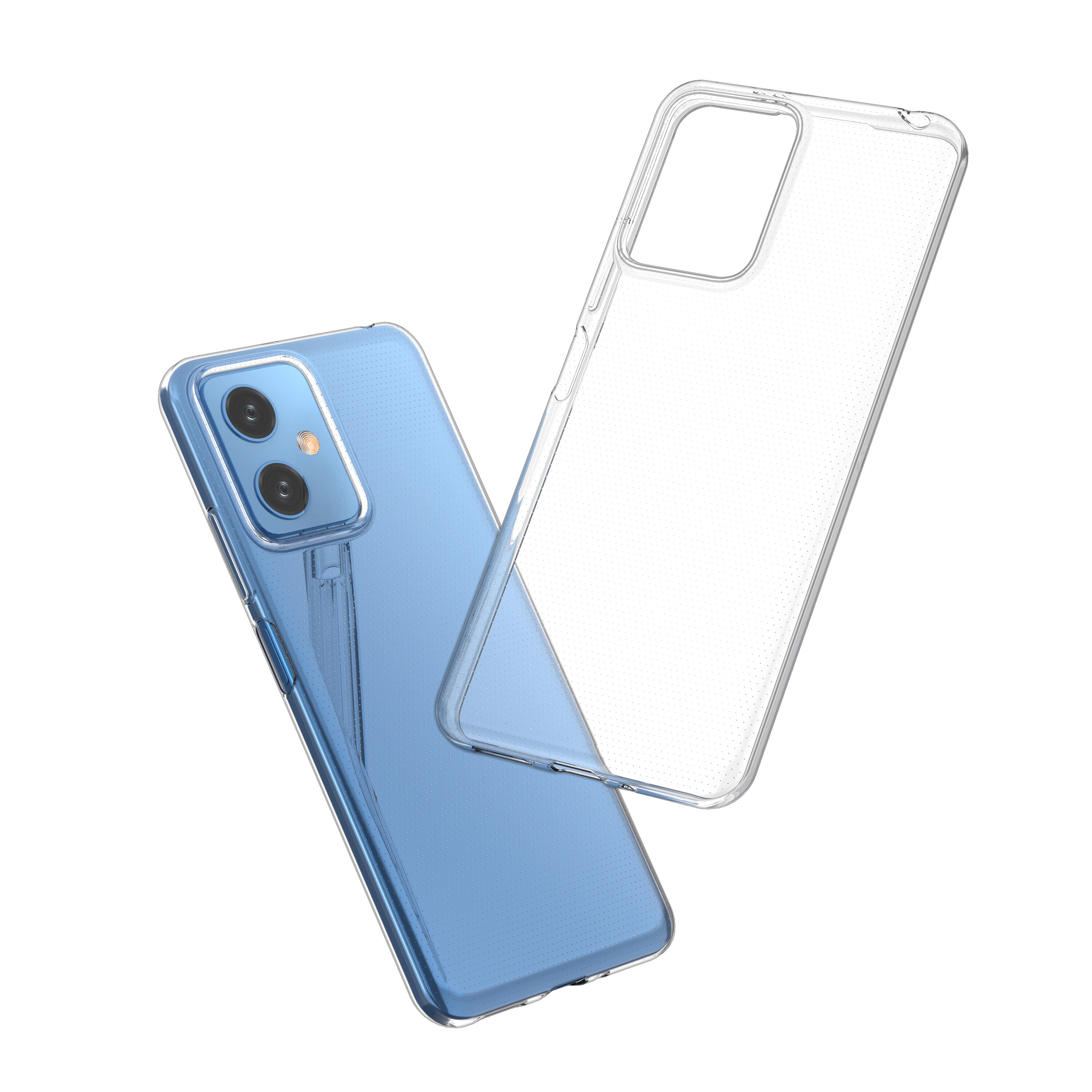 Ultraklart 0,5 mm etui Xiaomi Poco X5 5G / Redmi Note 12 5G Tyndt cover Transparent