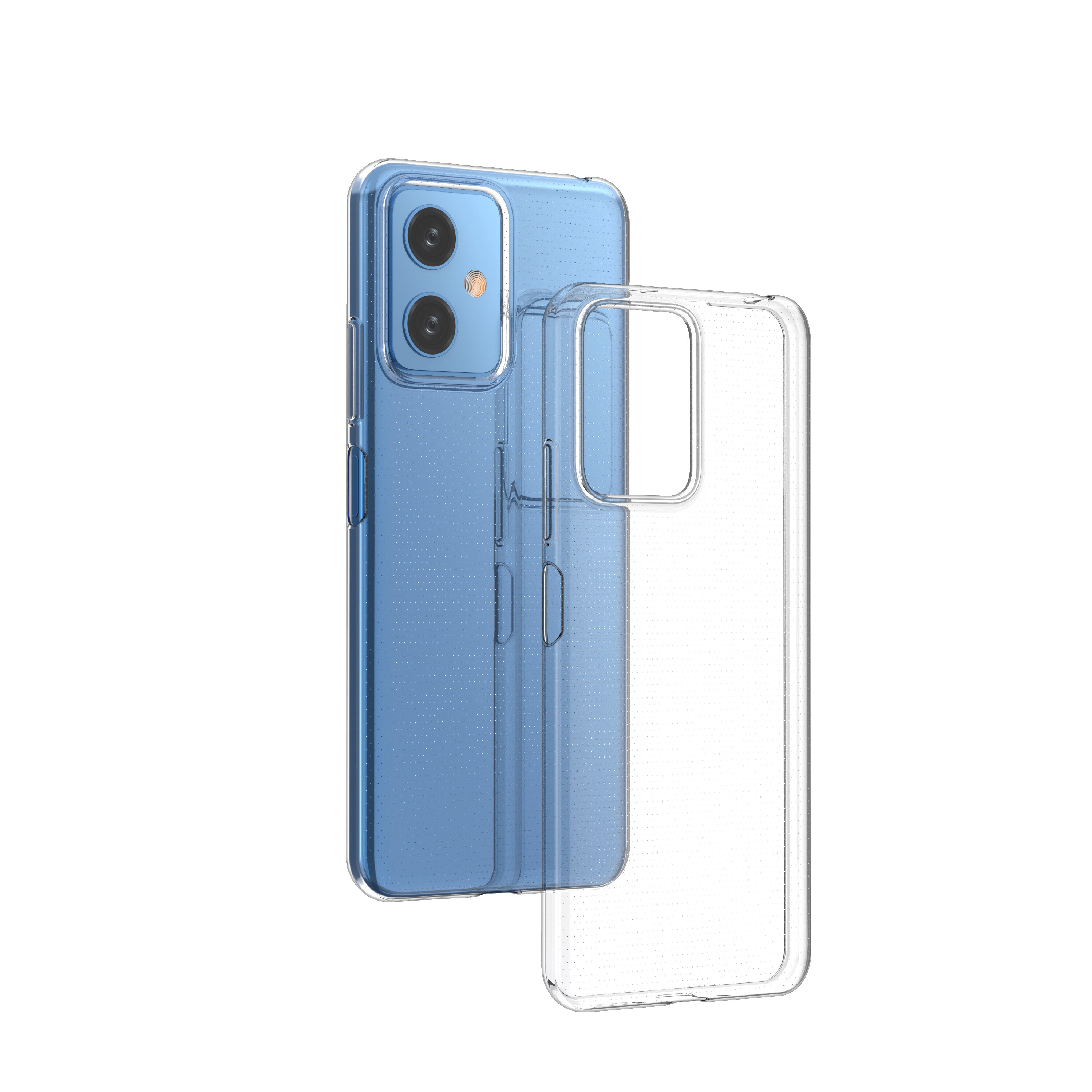 Ultraklart 0,5 mm etui Xiaomi Poco X5 5G / Redmi Note 12 5G Tyndt cover Transparent
