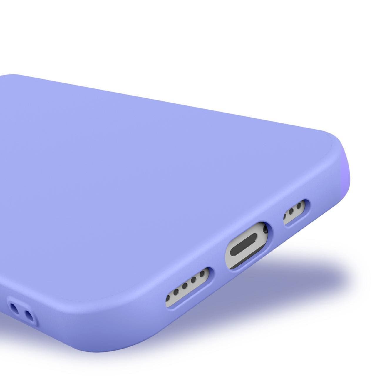 Silikoneetui til Samsung Galaxy A14 5G / Galaxy A14 silikone cover mintgrøn