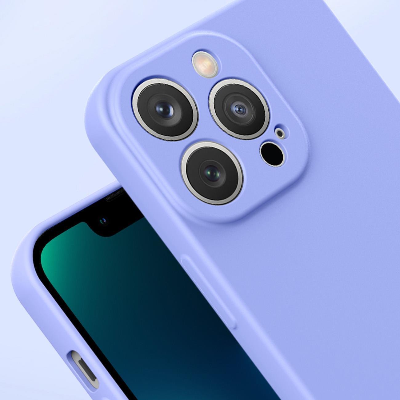 Silikoneetui til Samsung Galaxy A14 5G / Galaxy A14 silikone cover mintgrøn