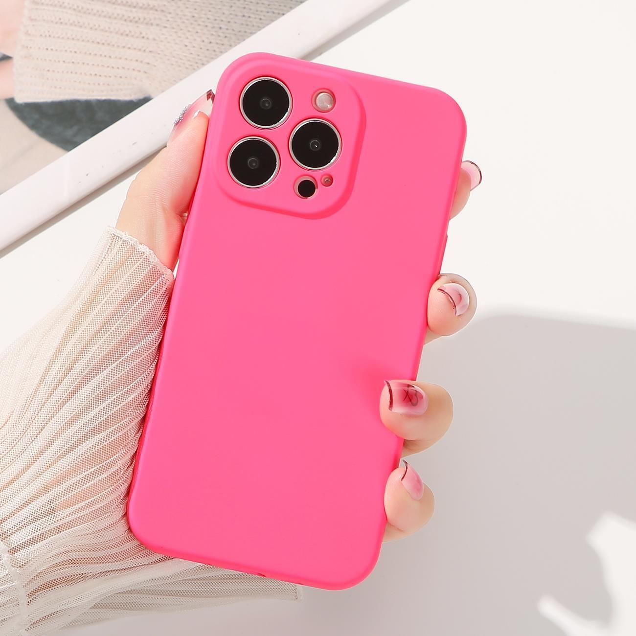 Silikoneetui til Samsung Galaxy A14 5G / Galaxy A14 silikone cover mintgrøn
