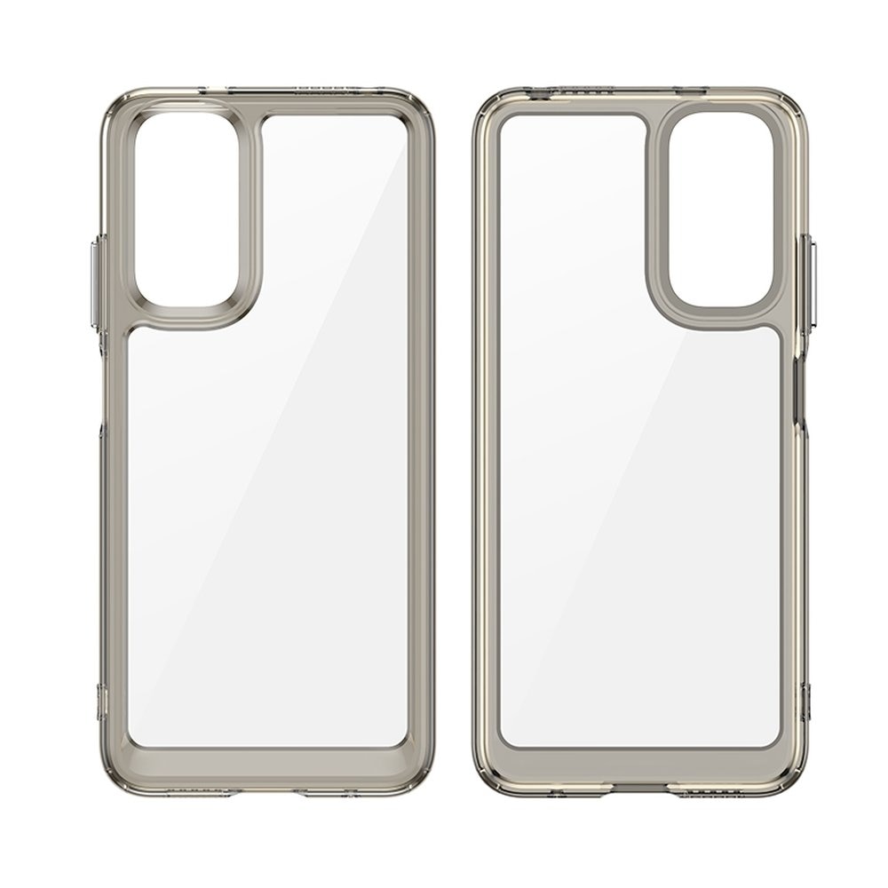 Outer Space Case til Xiaomi Poco X5 5G / Redmi Note 12 5G cover med fleksibel ramme gennemsigtig