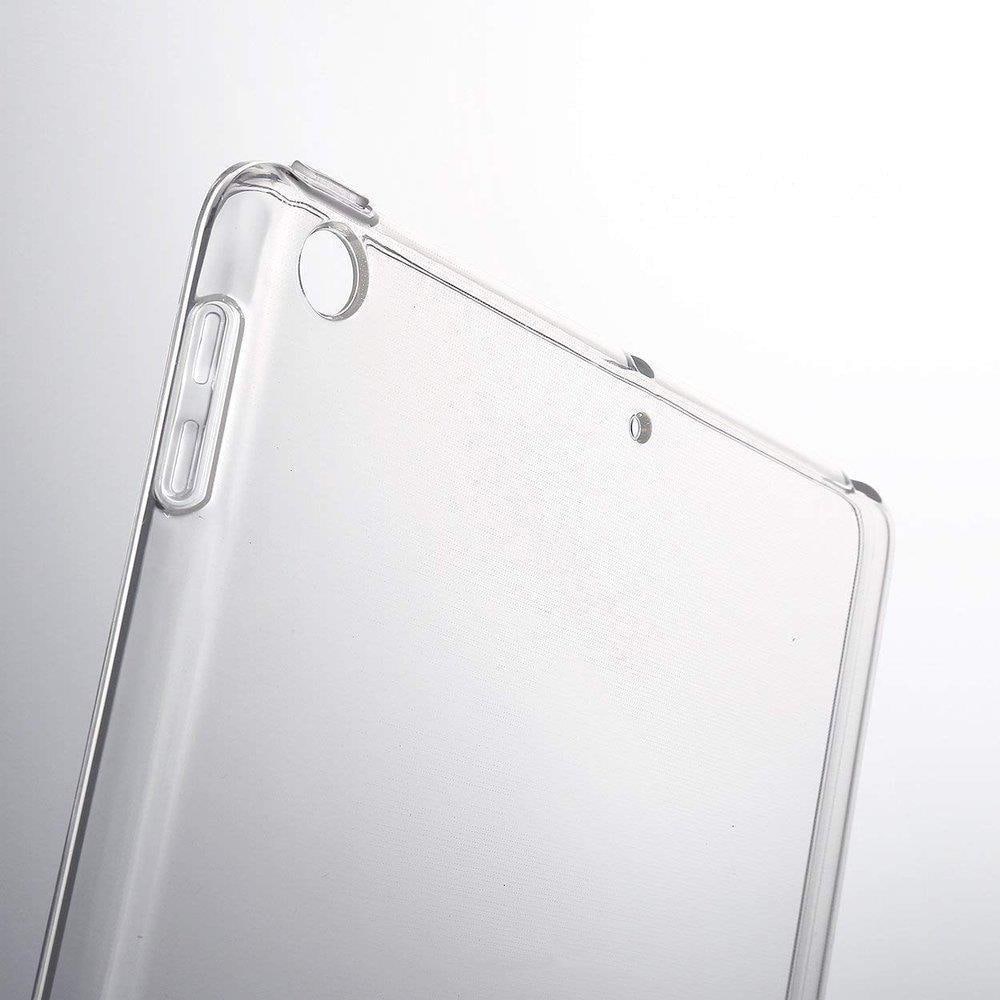 Slankt etui til Xiaomi Pad 5 Pro 12.4'' fleksibelt silikonecover transparent
