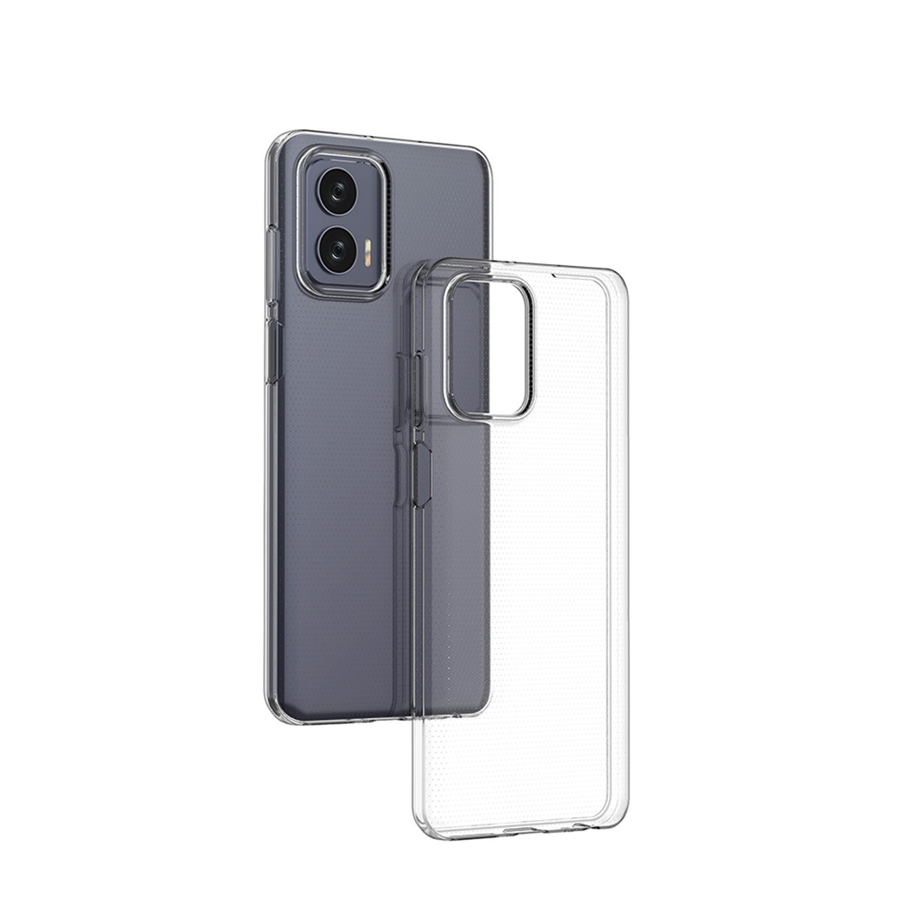 Ultraklart 0,5 mm etui til Motorola Moto G73 5G tyndt cover gennemsigtigt