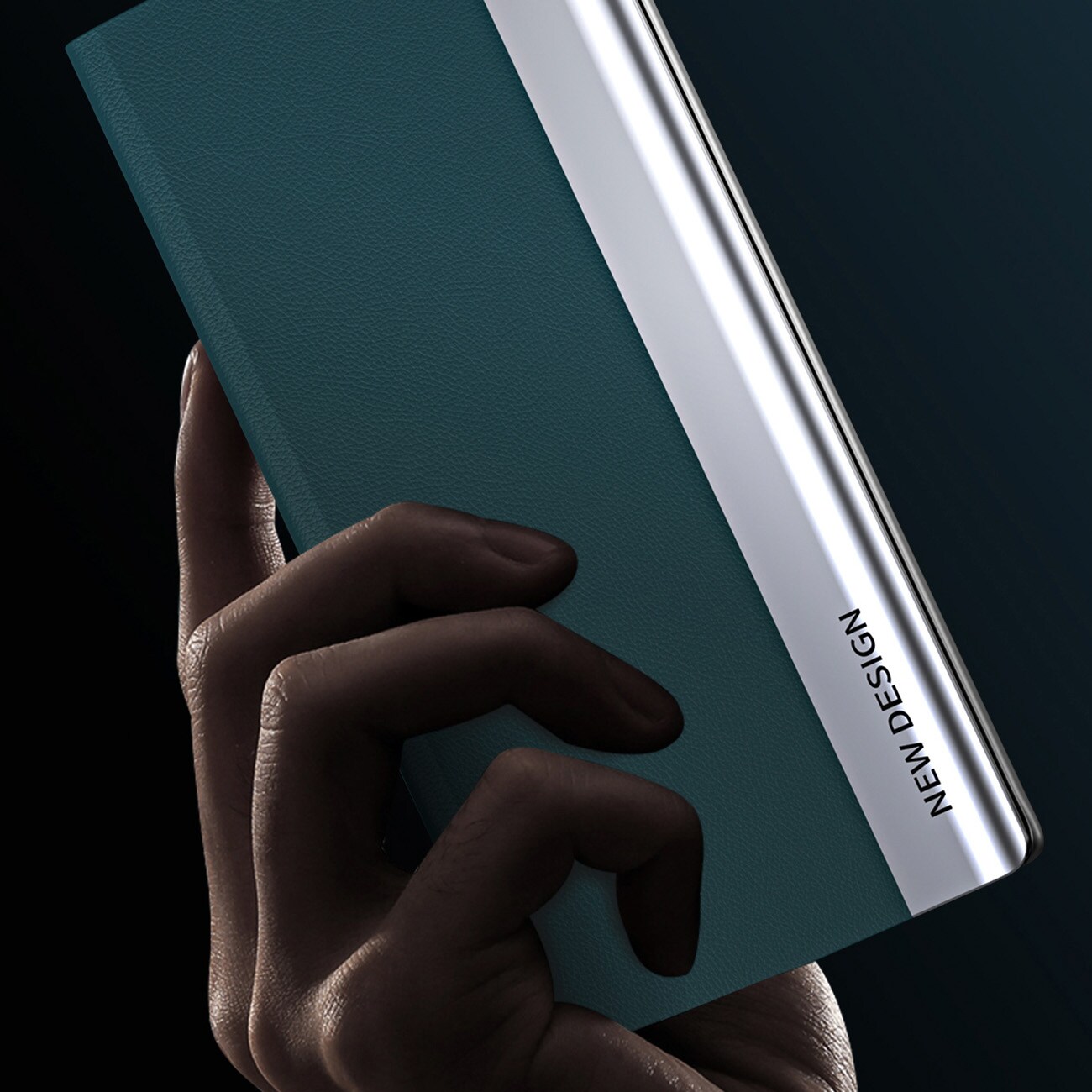 Sleep Case Pro-etui til Samsung Galaxy A24 4G med flipstativ blå
