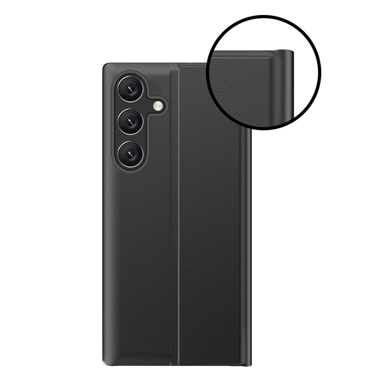 Nyt Sleep Case til Xiaomi Redmi Note 12 Pro+ cover med flipstativ blå