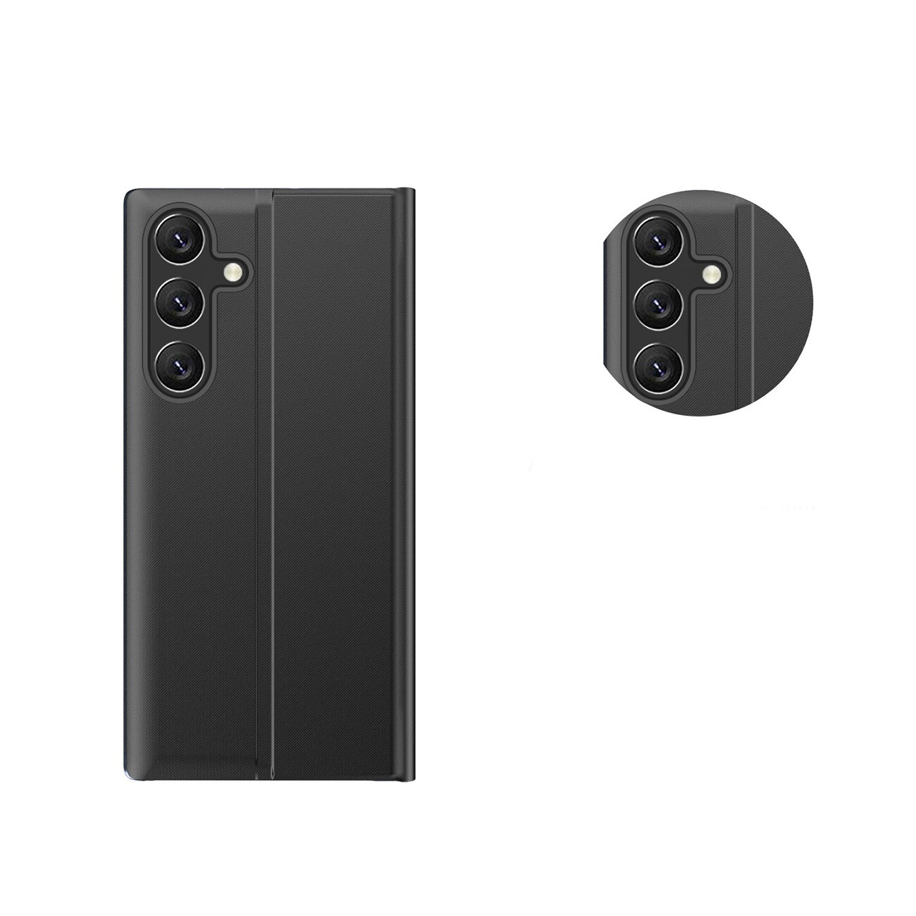Nyt Sleep Case til Xiaomi Redmi Note 12 Pro+ cover med flipstativ blå