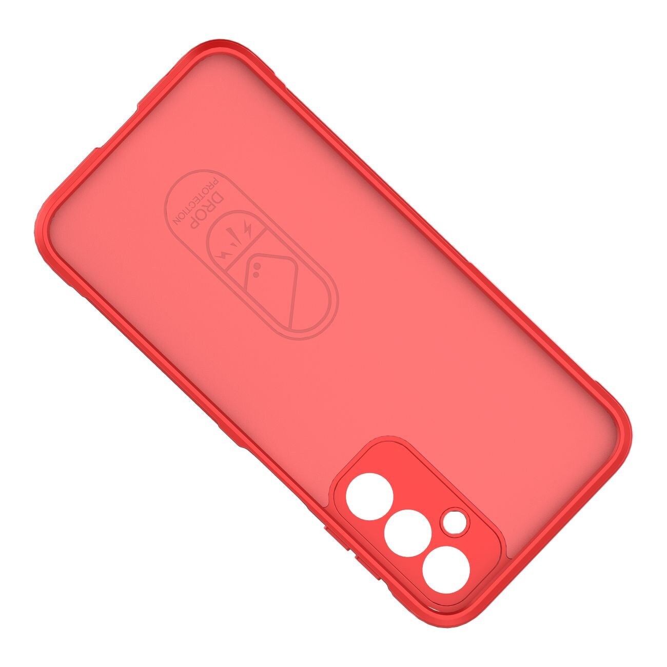 Magic Shield Fodral för Samsung Galaxy A24 4G flexibelt pansarskydd ljusblått