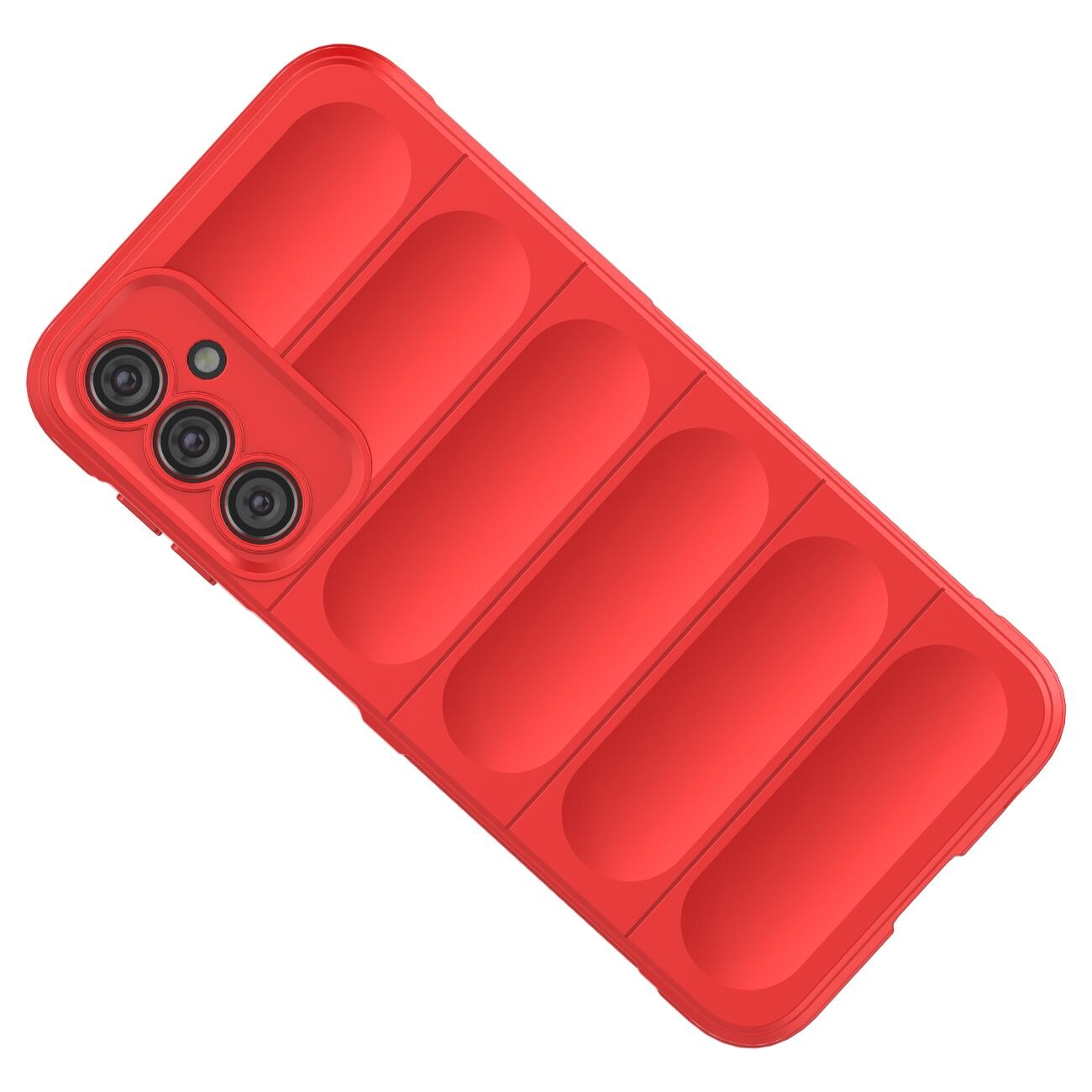 Magic Shield Fodral för Samsung Galaxy A24 4G flexibelt pansarskydd ljusblått