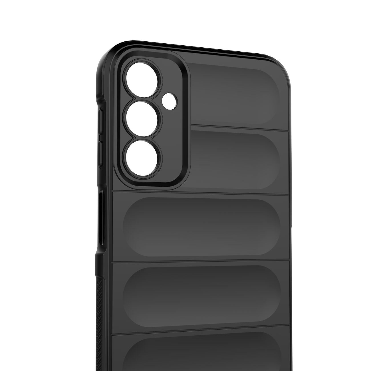 Magic Shield Fodral för Samsung Galaxy A24 4G flexibelt pansarskydd röd