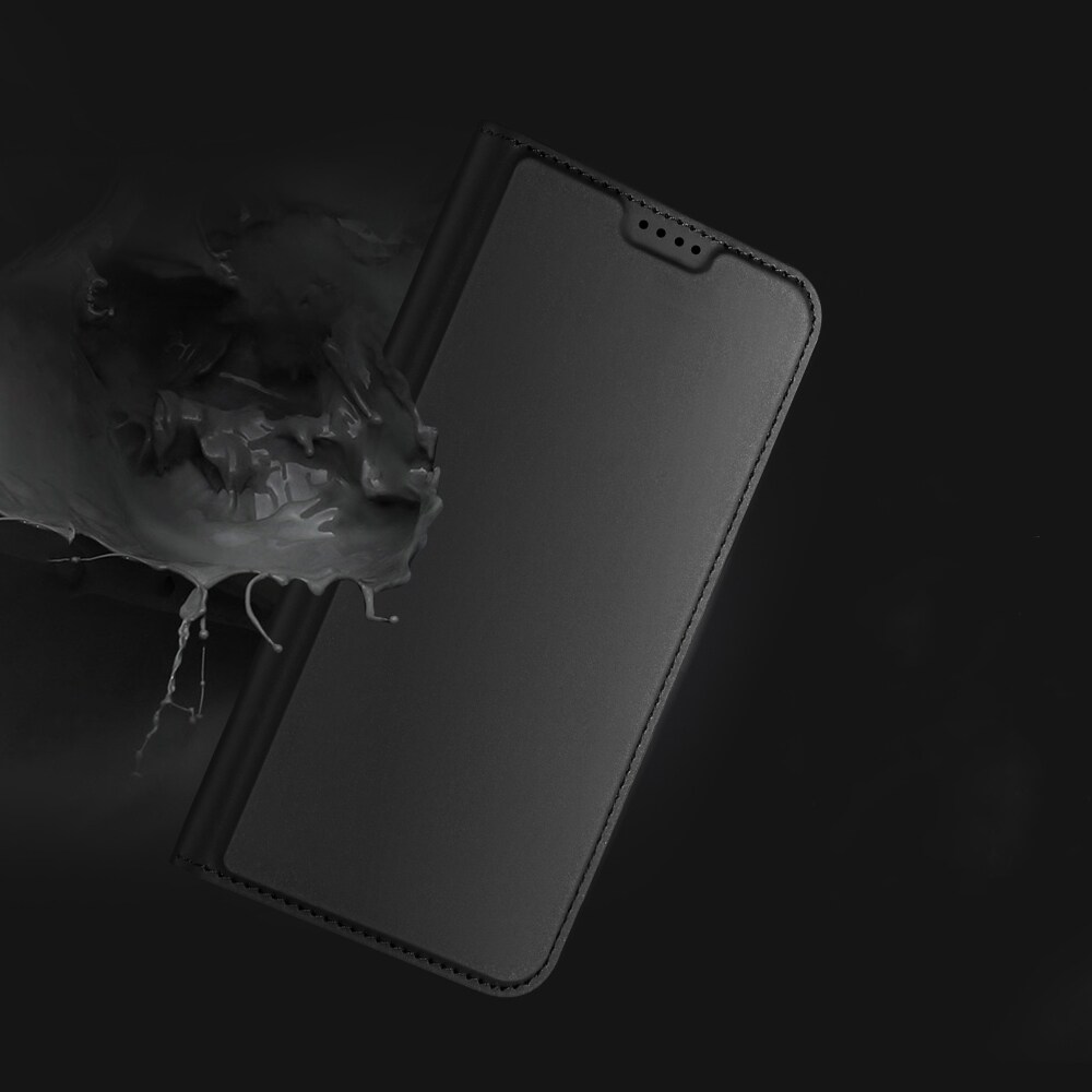 Dux Ducis Skin Pro-etui til Realme GT Neo 5 / Realme GT3 Flip Cover Card Wallet Stand Sort