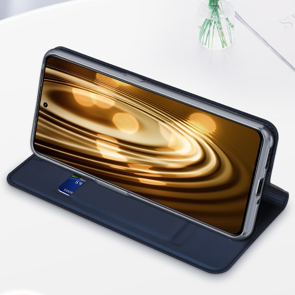 Dux Ducis Skin Pro-etui til Realme GT Neo 5 / Realme GT3 Flip Cover Card Wallet Stand Sort