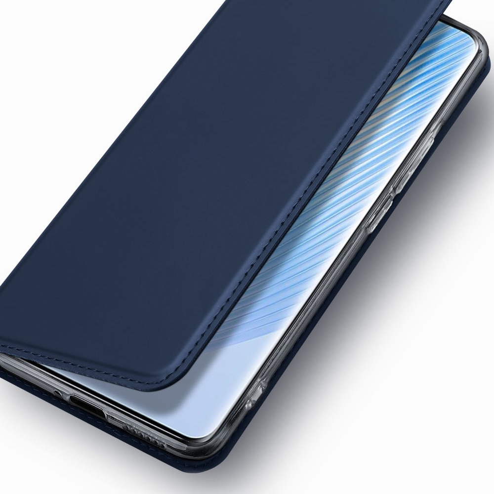 Dux Ducis Skin Pro-etui til Honor Magic5 flip cover kort tegnebog stativ sort