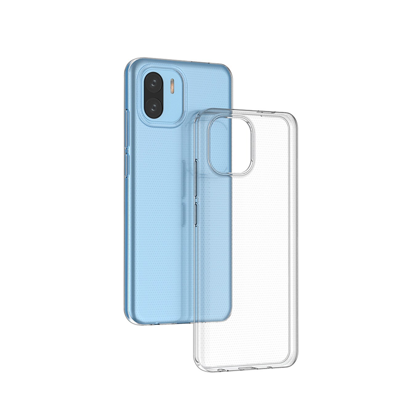 Ultraklart 0,5 mm etui til Xiaomi Redmi A2 / Redmi A1 tyndt cover gennemsigtigt