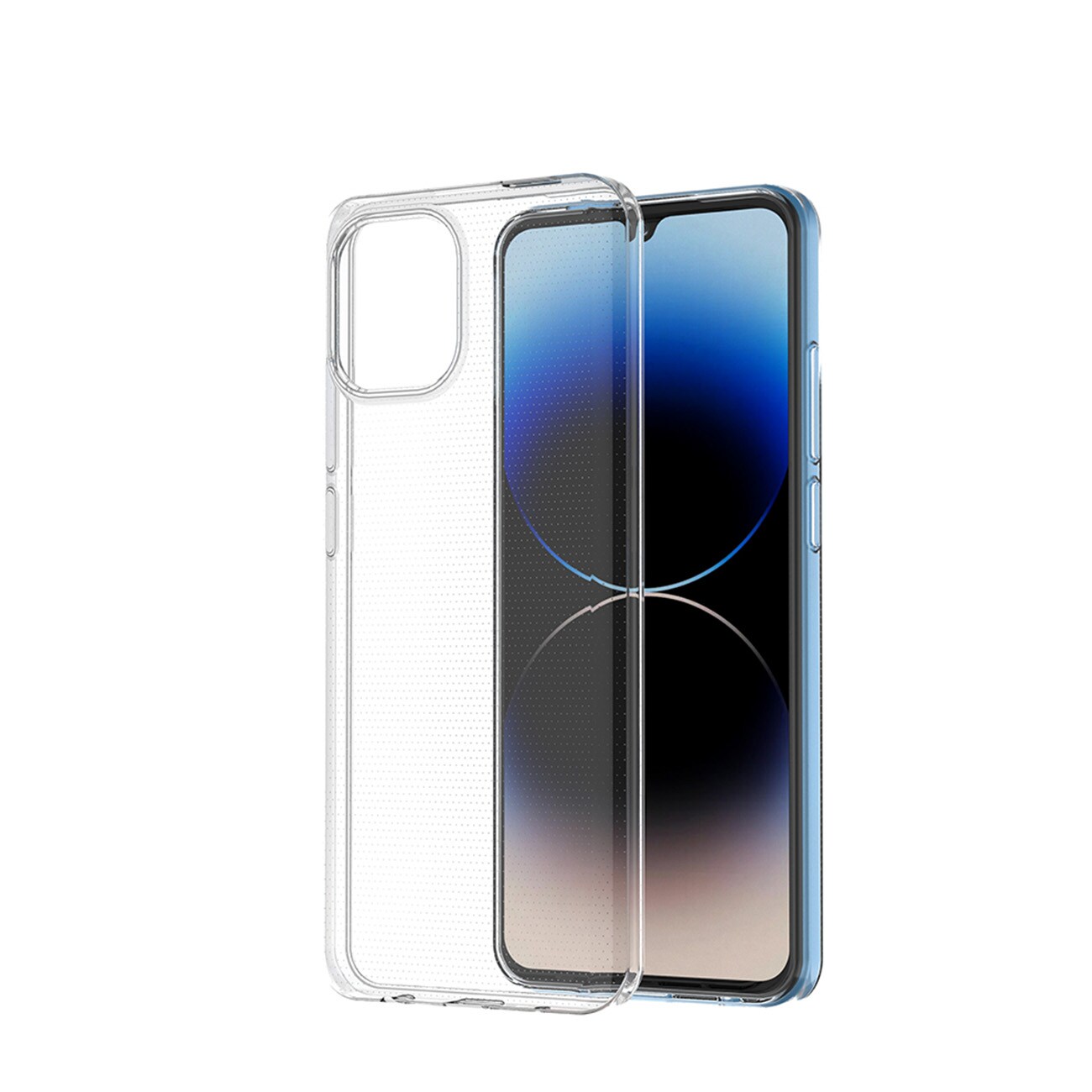 Ultraklart 0,5 mm etui til Xiaomi Redmi A2 / Redmi A1 tyndt cover gennemsigtigt