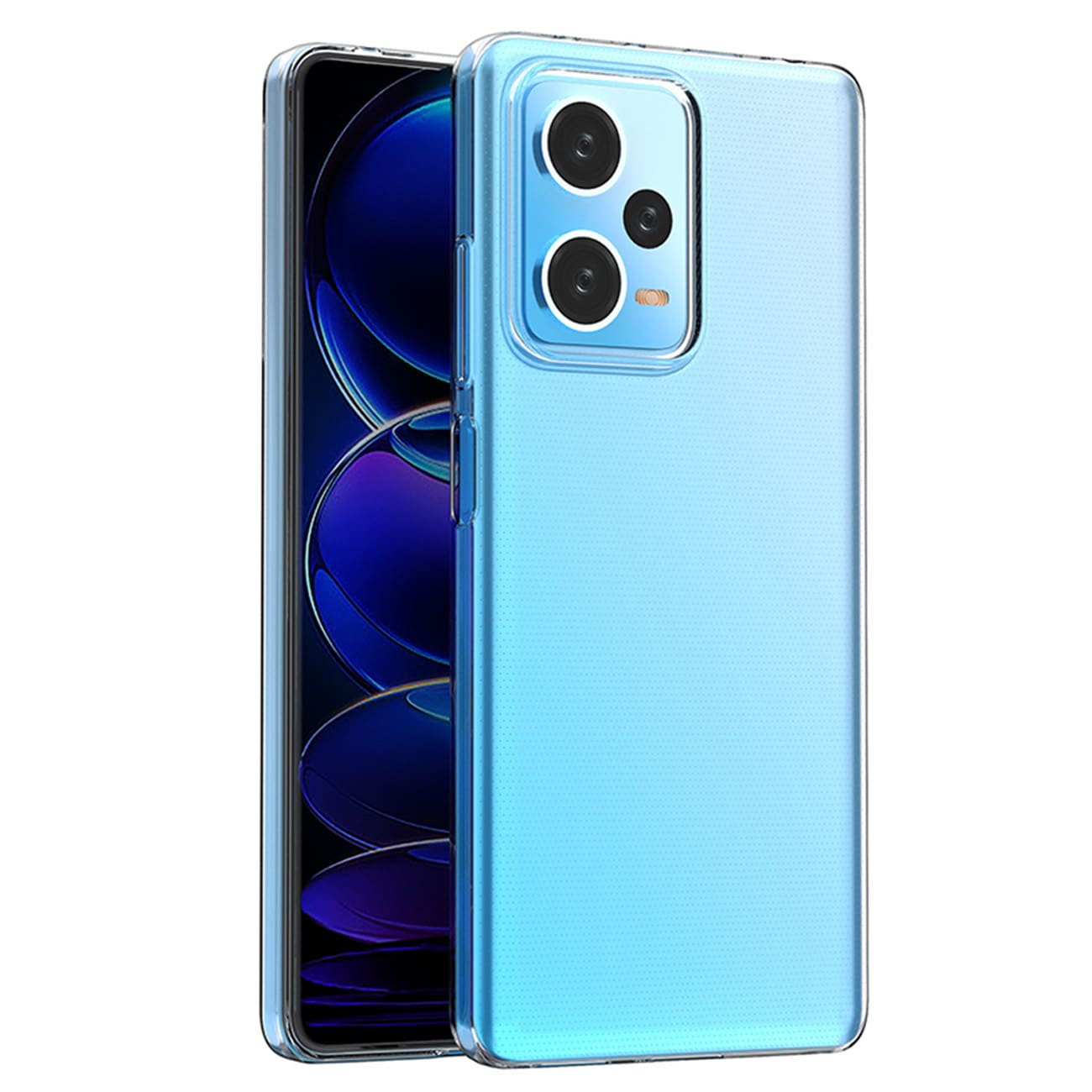 Ultra Clear 0,5 mm fodral för Xiaomi Redmi Note 12 Pro+ tunt skydd transparent