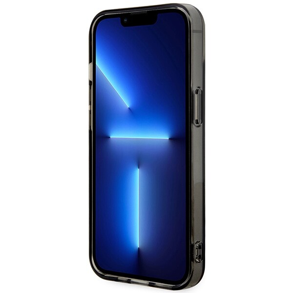 Etui BMW BMHMP14SHGPK iPhone 14 6,1" grå/grå Mønster MagSafe