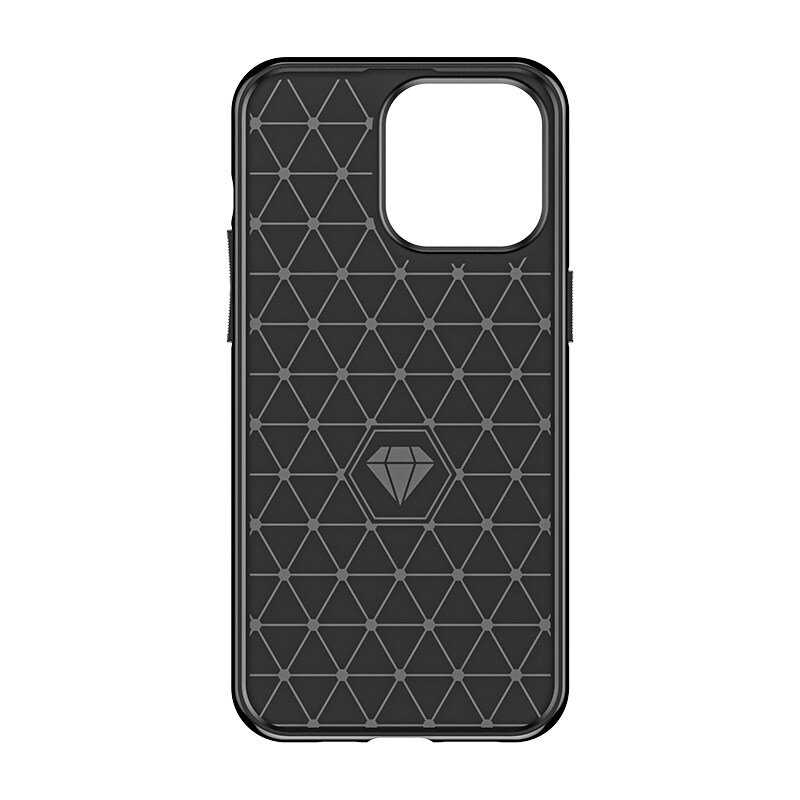 Armored iPhone 15 Pro Max Thunder-fodral - svart