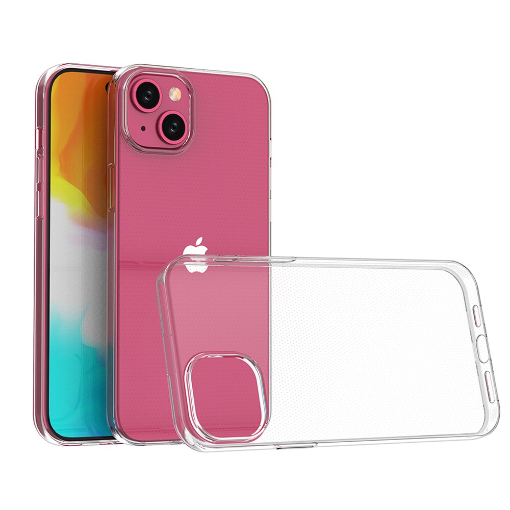 iPhone 15 Plus-fodral från Ultra Clear-serien i transparent färg