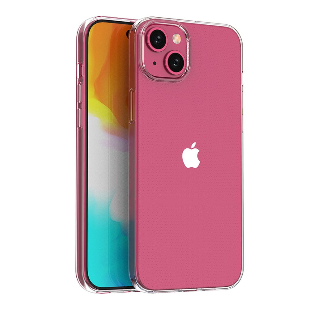 iPhone 15 Plus-fodral från Ultra Clear-serien i transparent färg